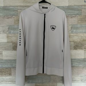 Monte Carlo Jacket White Hood, Leorêver, Size: Medium, Color: White